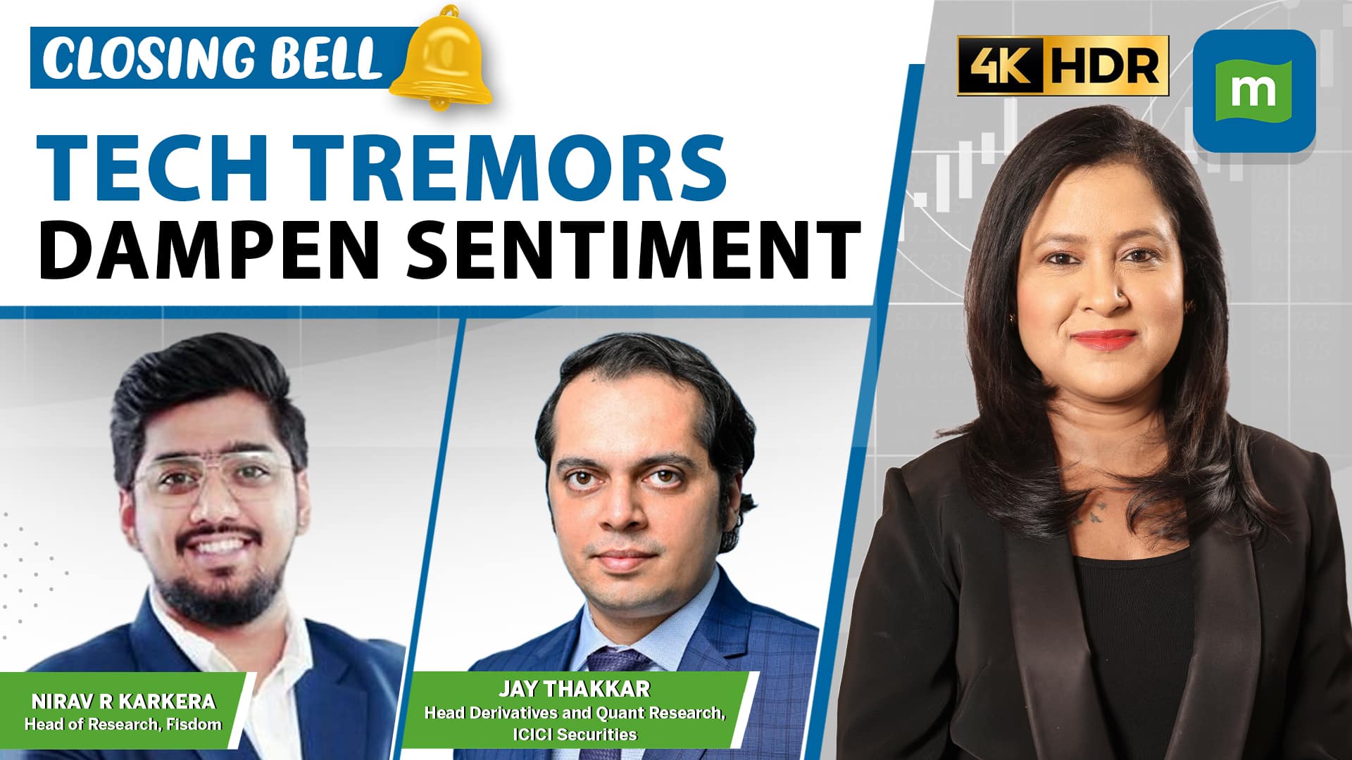 AI Jitters Sink IT Index to 10-Month Low; Nifty Clocks Triple-Digit Loss | Closing Bell Live