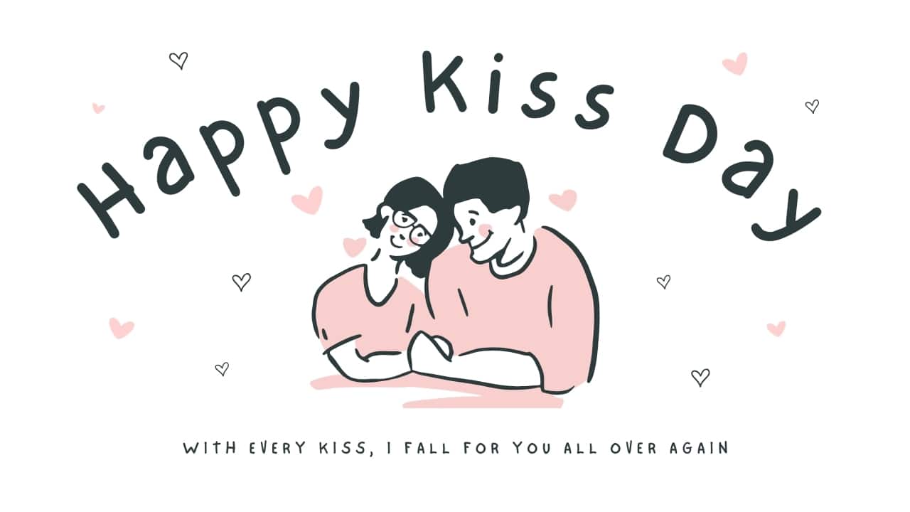 Happy Kiss Day 2026