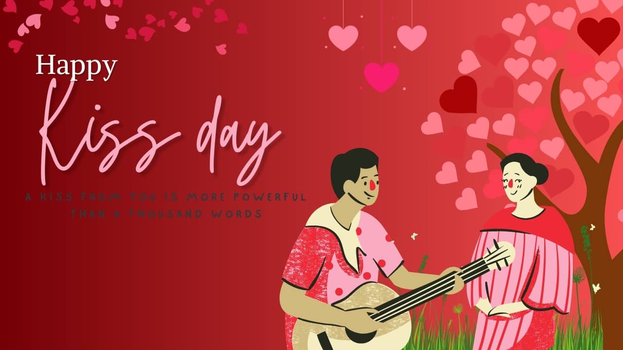 Happy Kiss Day 2026 (Picture: Canva)