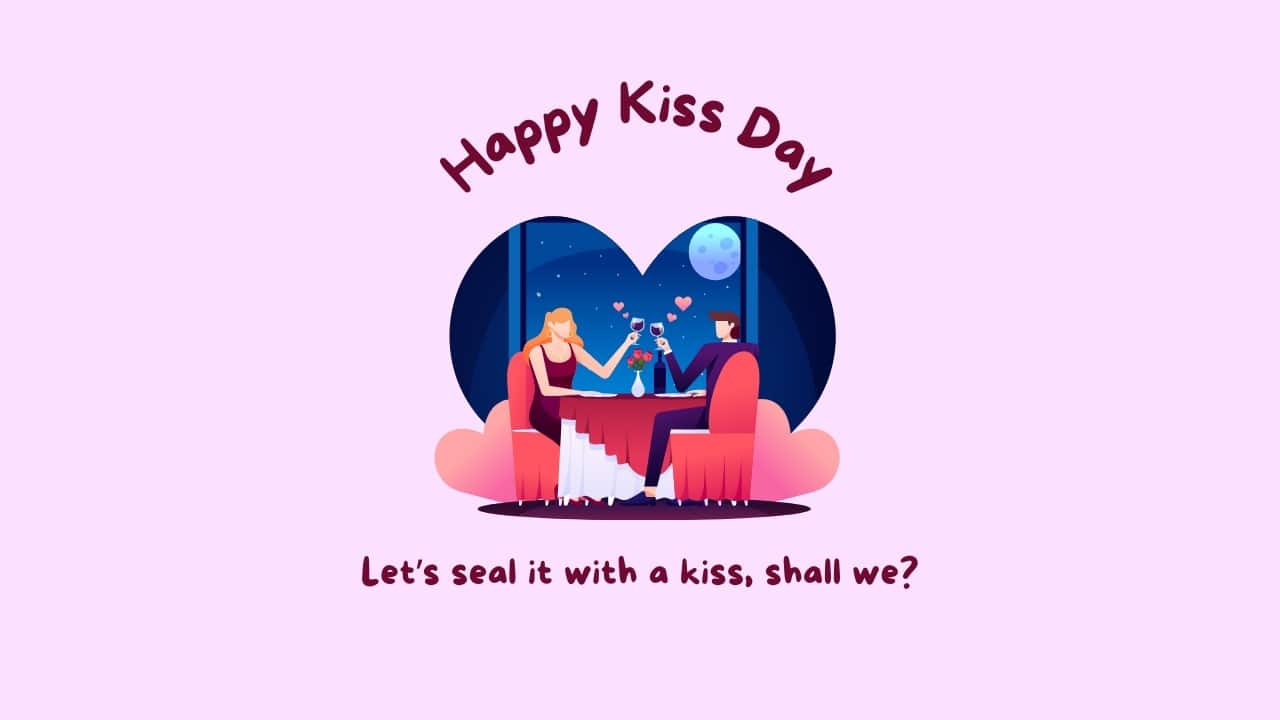 Happy Kiss Day 2026 (Picture: Canva)