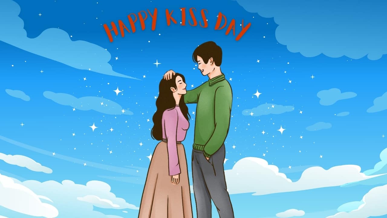 Happy Kiss Day 2026 (Picture: Canva)