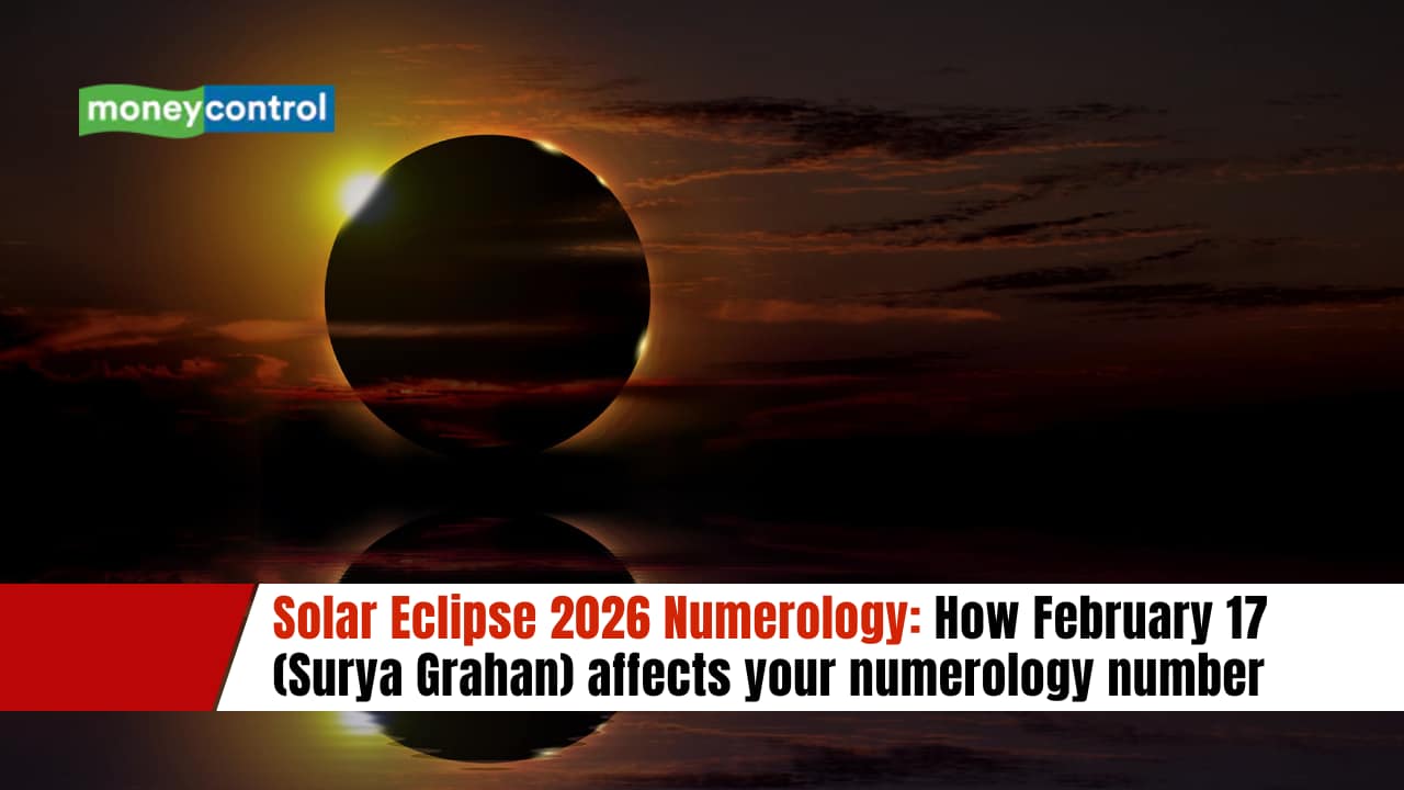 Solar Eclipse 2026 Numerology: How February 17 (Surya Grahan) affects your numerology number