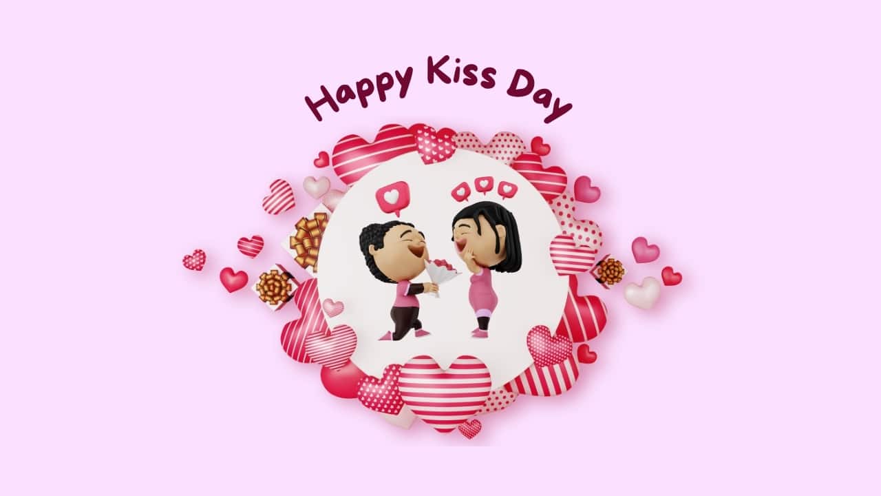 Happy Kiss Day 2026 (Picture: Canva)