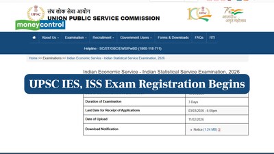 UPSC IES, ISS 2026 पंजीकरण शुरू: 3 मार्च तक करें आवेदन.