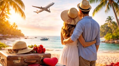 Valentine’s Day travel is booming as couples swap gifts for getaways