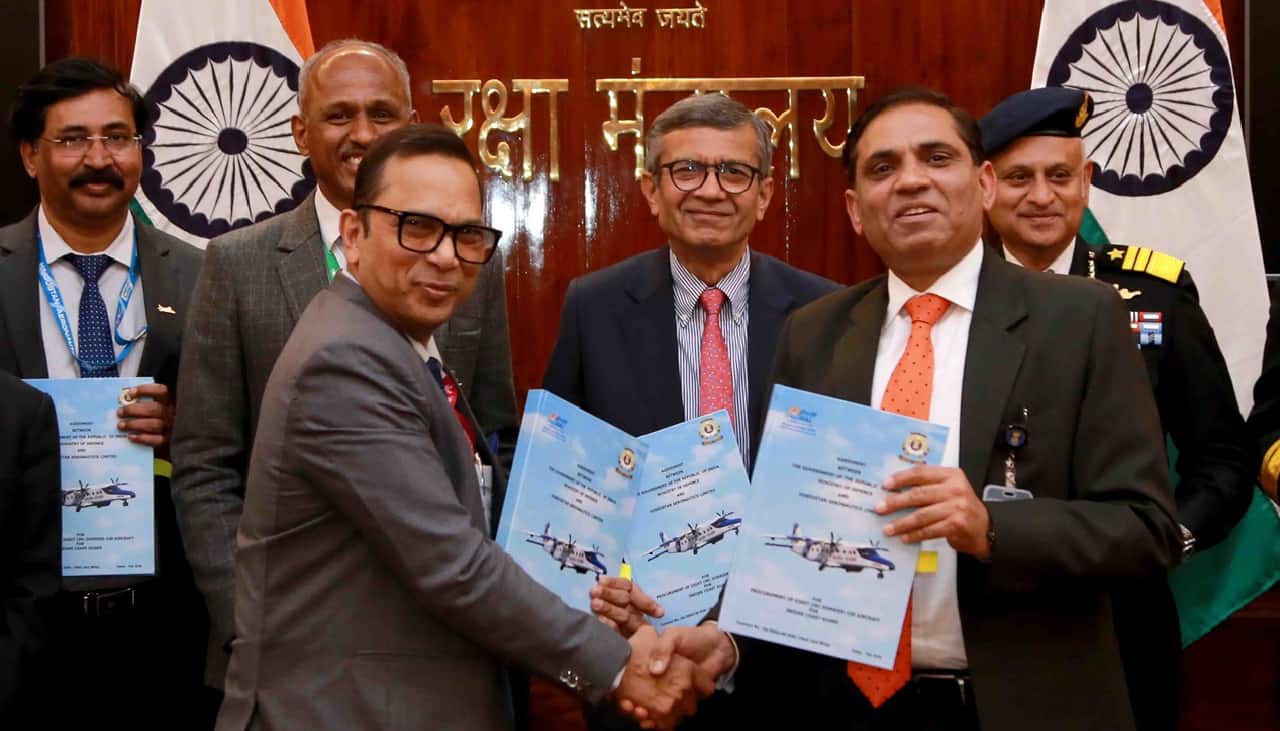 Ministry of Defence to acquire eight Dornier 228 aircraft from HAL for Rs 2,312 crore