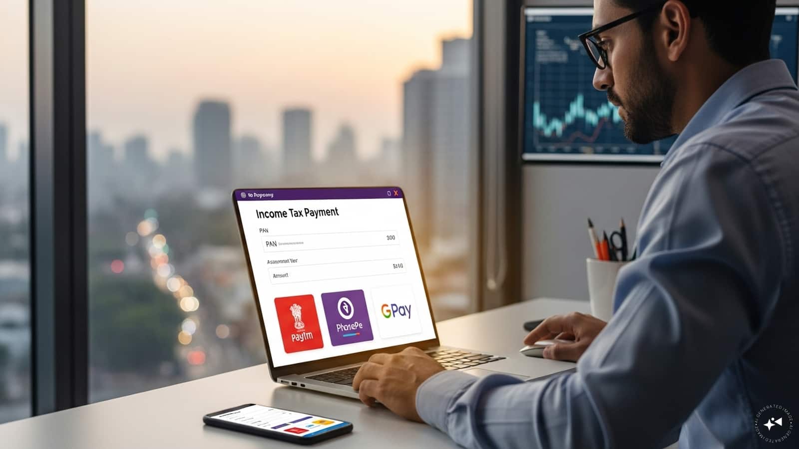 How to use Paytm, PhonePe or GPay to pay your income tax online