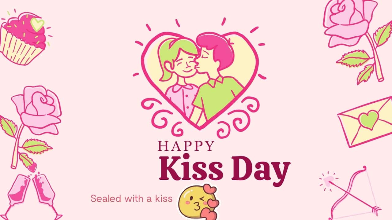 Celebrate Kiss Day 2026 (Image credit: Canva)