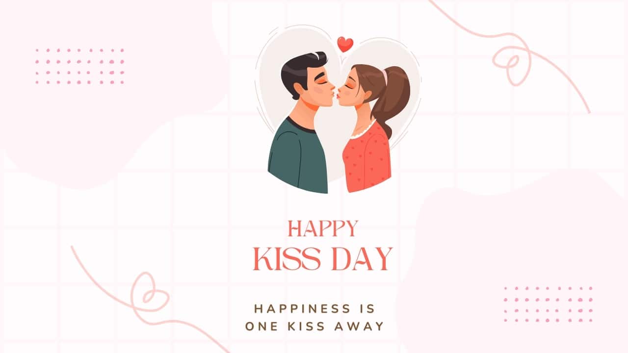 Happy Kiss Day wishes (Pic: Canva)