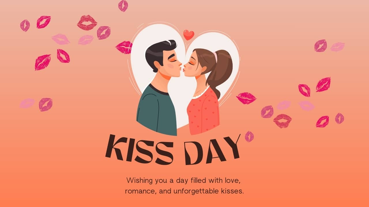 Happy Kiss Day. May love always surround you (Pic credit: Canva)