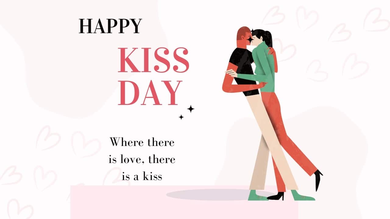 Happy Kiss Day. Here’s to love and togetherness (Image: Canva)