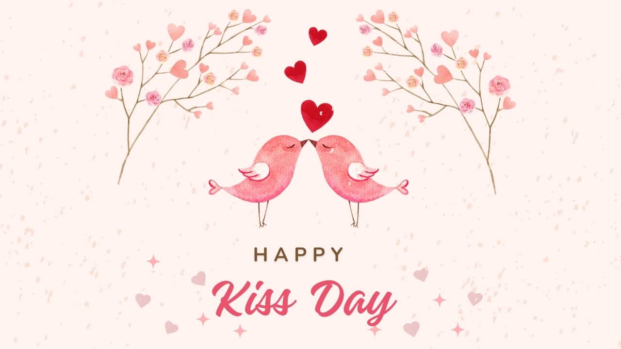 Kiss Day Wishes 2026 (Pic: Canva)