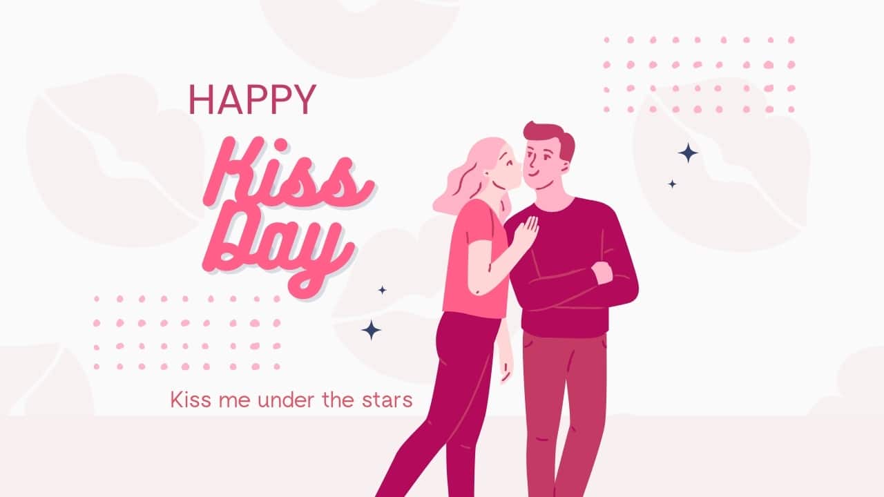 Happy Kiss Day 2026 (Image credit: Canva)