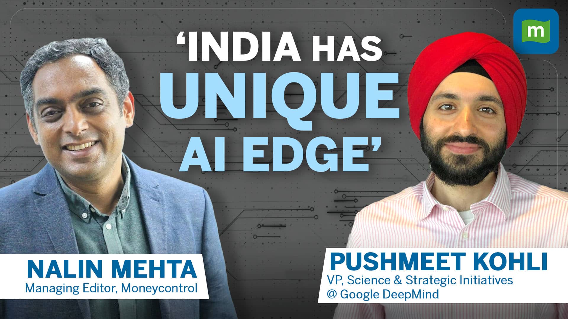 Google DeepMind's Pushmeet Kohli Says India in Perfect Po...