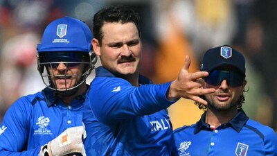 Italy crushed Nepal by 10 wickets to register first T20 World Cup win. (Photo: ICC)