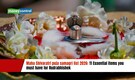 Maha Shivaratri puja samagri list 2026: 11 Essential items you must have for Rudrabhishek