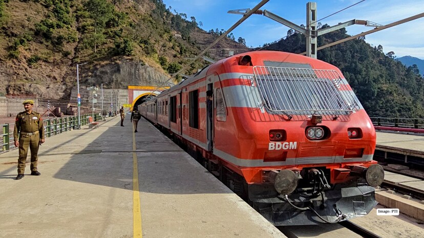 Kashmir rail journey gets a scenic upgrade with Vistadome coach on Budgam–Katra route