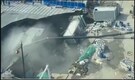 CCTV captures massive Shanghai sinkhole swallowing busy road in seconds | watch