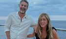 Jennifer Aniston’s boyfriend Jim Curtis shares PDA-filled photos on her 57th birthday