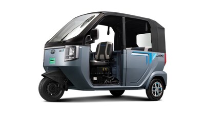 Mahindra Udo electric three-wheeler.