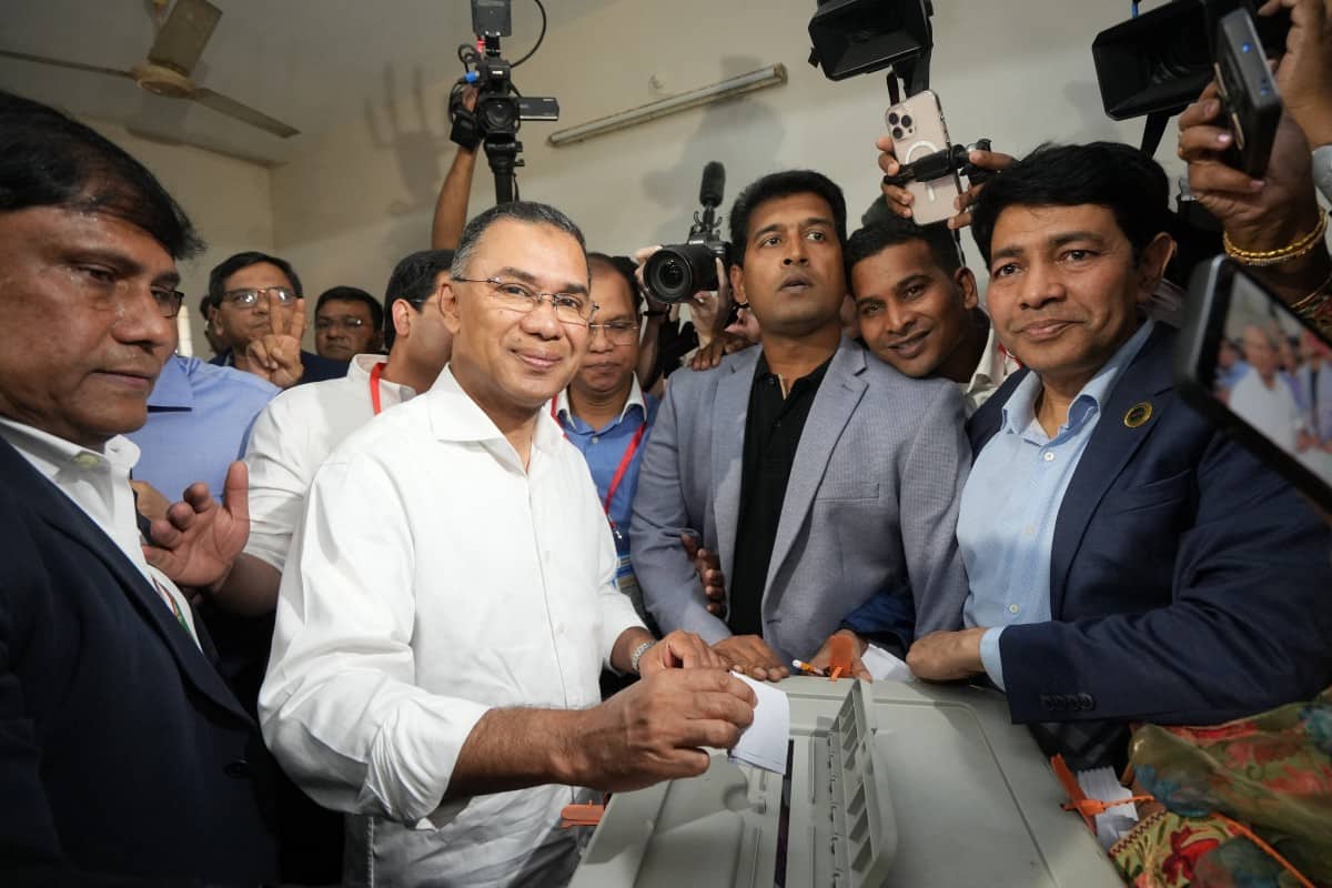 Bangladesh election results live updates: BNP takes early lead as Dhaka-8 vote counting sparks tensions