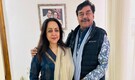 Shatrughan Sinha visits Hema Malini’s Delhi home, shares picture with Dharmendra in backdrop