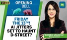 Tech Rout Drags Wall St, Asia Mixed, Nifty Braces For Another Day of Triple-Digit Cut | Opening Bell