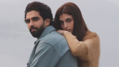 Farrhana Bhatt and Amaal Malik new music video