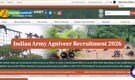 Indian Army Agniveer Recruitment 2026: Application Begins for Over 25,000 Vacancies; Link to Apply Here