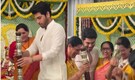 Allu Sirish’s family kicks off pre-wedding festivities with traditional Pasupu ceremony