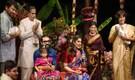 Chiranjeevi shares a glimpse into naming ceremony of Ram Charan and Upasana's newborn twins, calls them two little blessings