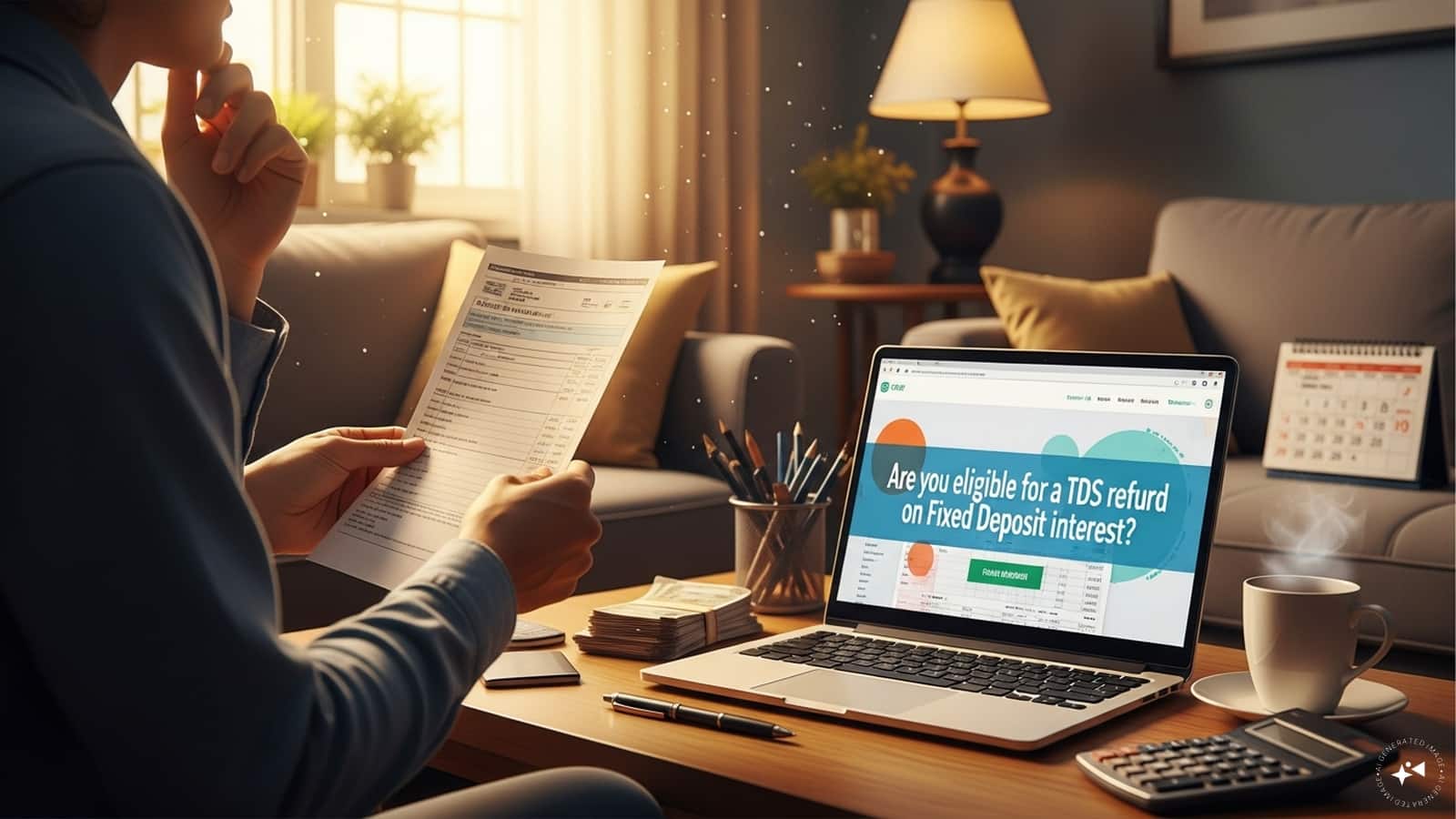 Are you eligible for a TDS refund on fixed deposit interest? Here’s how to claim it