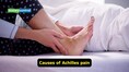 Hidden protein in body could cause Achilles pain, tennis elbow, other tendon complaints