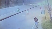 Noida techie with critical brain injuries lay bleeding for 20 mins after bull hits bike: Watch