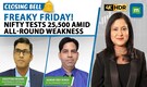 All-round Selloff Drags Nifty To 25,500; Metals Melt, IT Extends Losses | Closing Bell Live