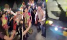 Baaratis dancing to DJ music knocked by speeding truck in Chhattisgarh; video captures moment of impact