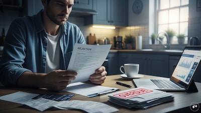 Applying for multiple loans or credit cards in a short span of time can be a concern