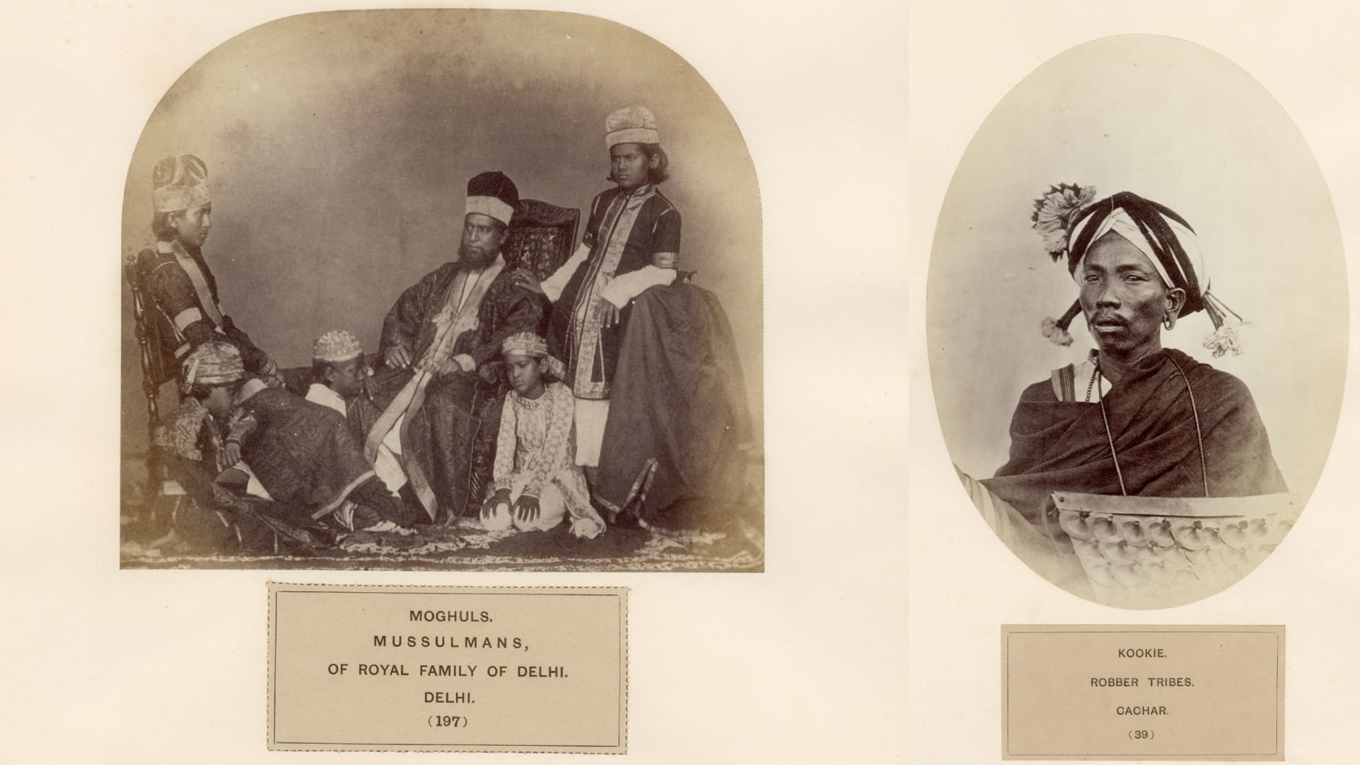 The annotations carried the presumptions and prejudices of the creator as much, if not more than the pictures themselves. But the problems with the project run deeper still. Sudeshna Guha in her essay quotes from an 1862 edition of the ‘British Journal of Photography’: “Our good friends at home constantly request us out here to take groups of the natives, but they little know what a labour it is. Only point a camera at a native, and notwithstanding his natural grace, suppleness of limb and easy carriage and bearing when taken unawares, from fear of being shot, or converted into some kind of uncouth animal by means of necromancy, he becomes, on seeing you, as rigid as the camera stand, or moves away altogether…” Some subjects simply did not want to be photographed. (Photos courtesy DAG)