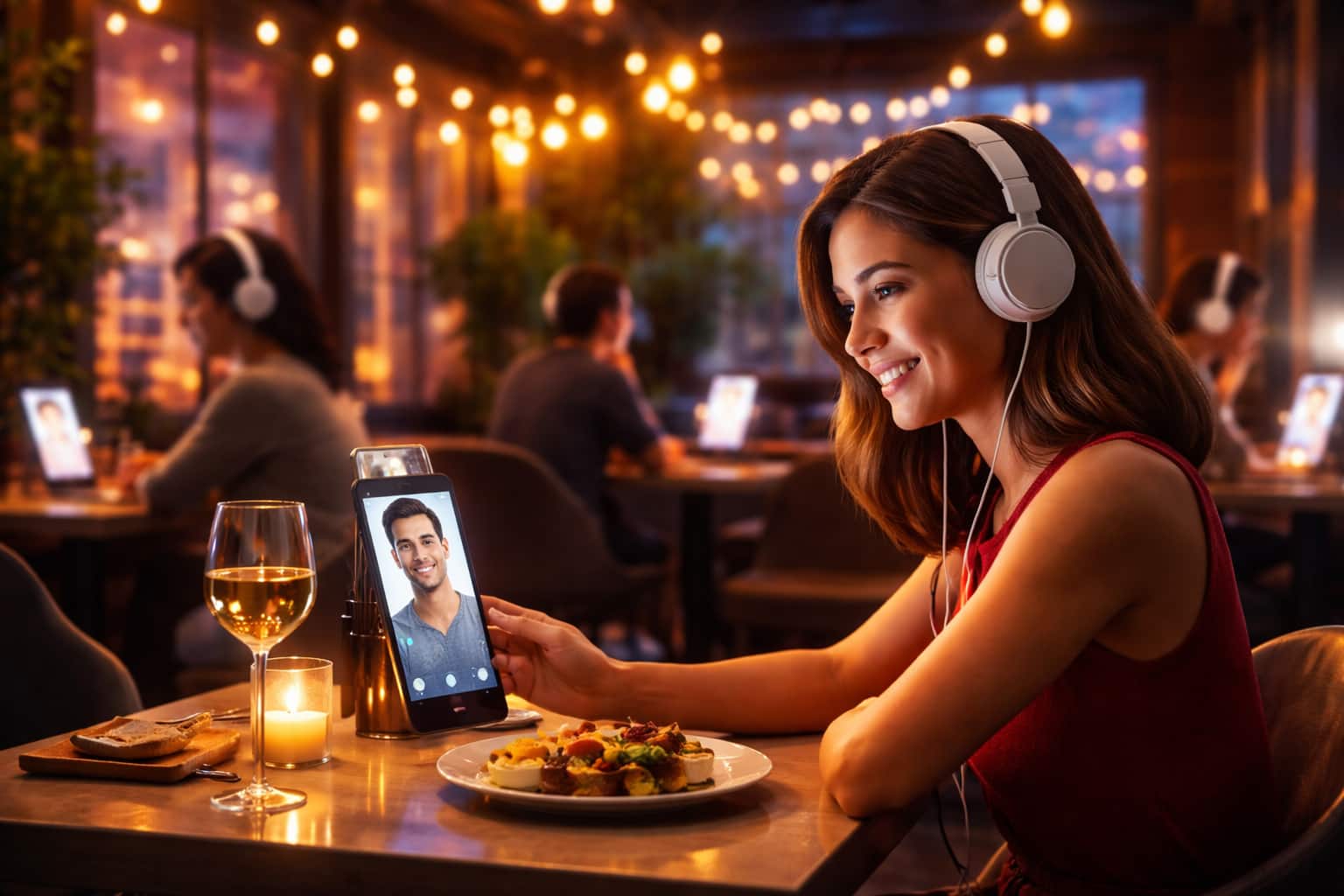 No date for Valentine’s Day? This cafe is inviting people to dine with AI companions