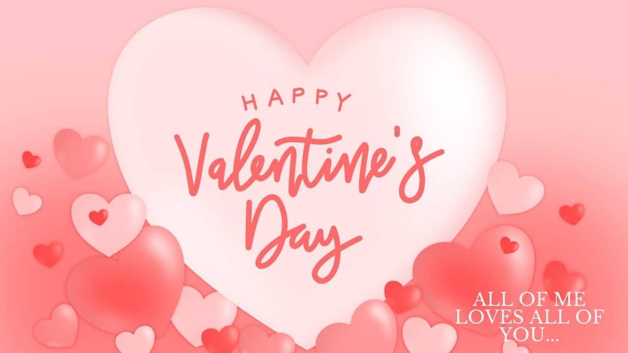 Happy Valentine’s Day 2026 — sending romantic wishes, heart-touching love messages and warm greetings to my forever. (Image: Canva)
