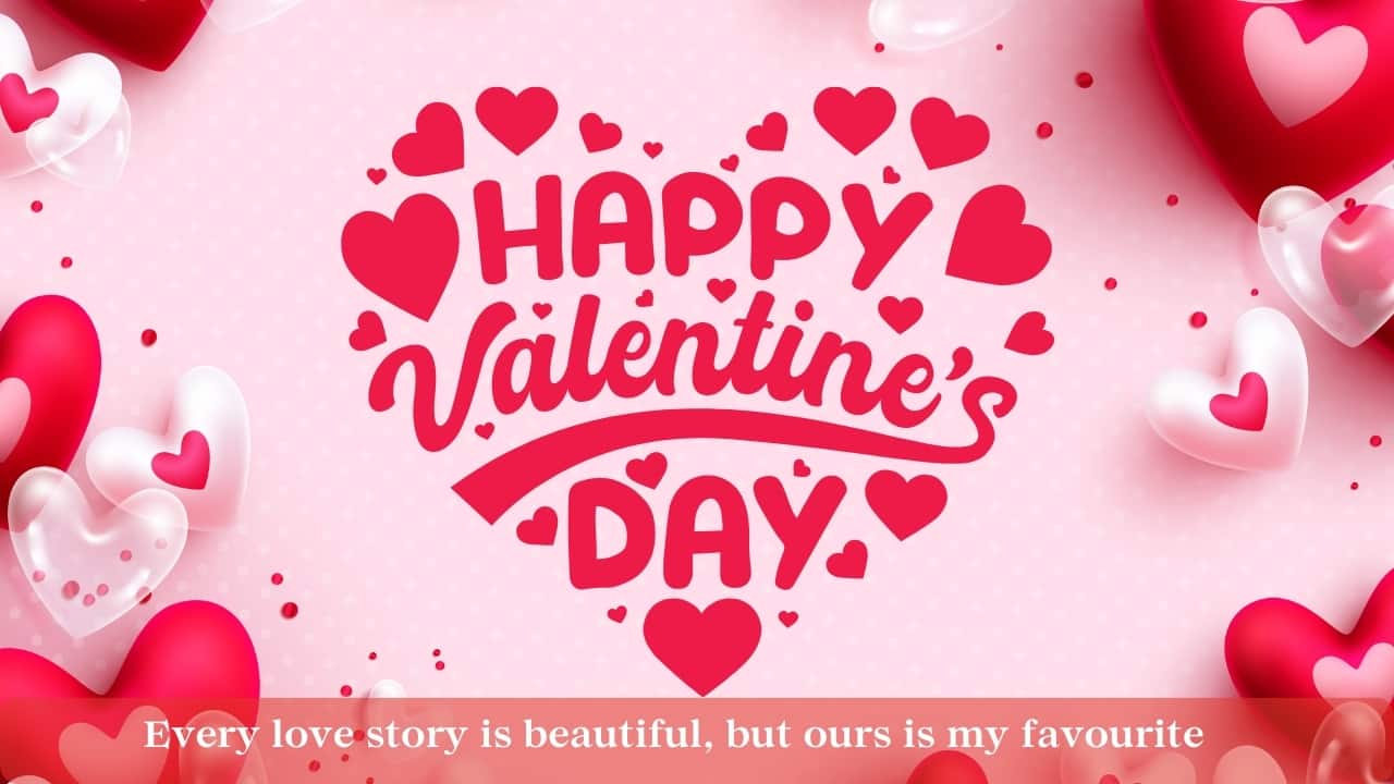 Happy Valentine’s Day 2026 — celebrating love, romance, togetherness (Pic credit: Canva)