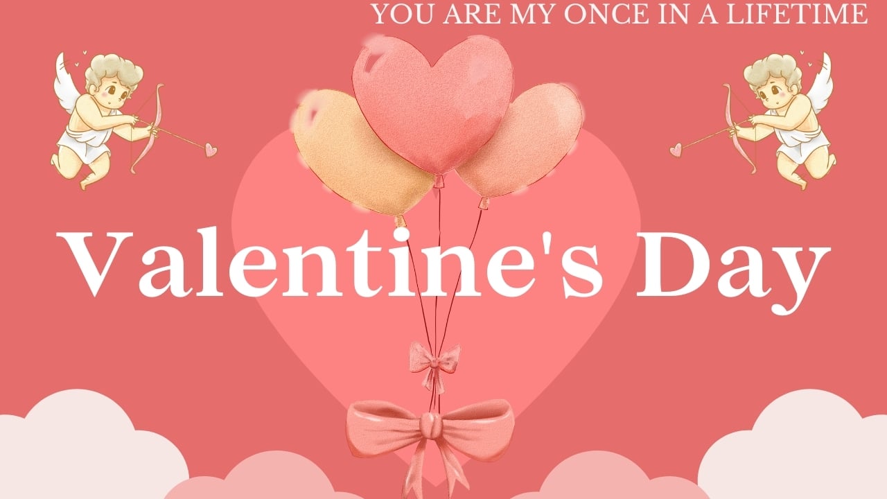 Happy Valentine’s Day 2026 — heartfelt wishes and meaningful Valentine’s Day messages (Pic: Canva)