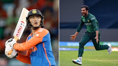 Mohammad Amir labels Abhishek Sharma as just a slogger. (Image: X)