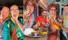 'India is addictive': Foreign couple busts outdated myths and shares the reality of Indian culture