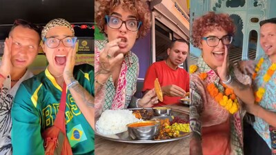 Foreign tourists debunk 8 outdated stereotypes about India. (Image: sassytrips/Instagram)