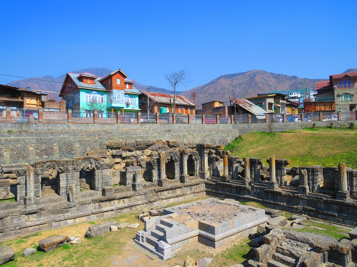 Ruins of the Avantiswami Temple