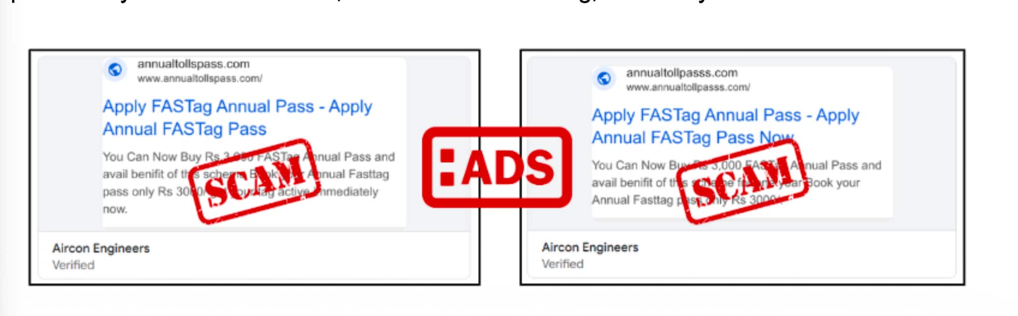 Fastag scam