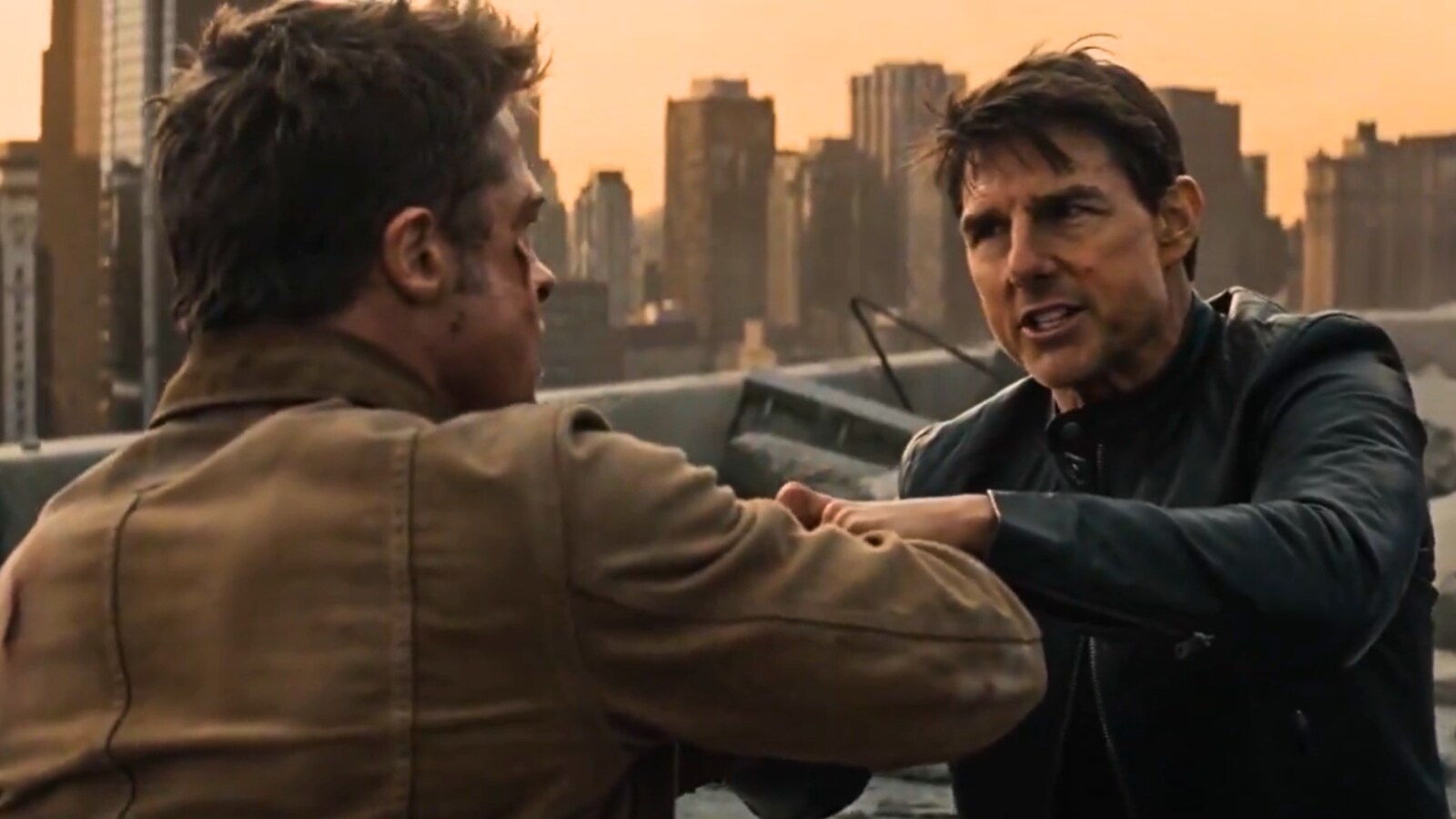 AI video of Tom Cruise fighting Brad Pitt goes viral, Deadpool screenwriter  expresses concern