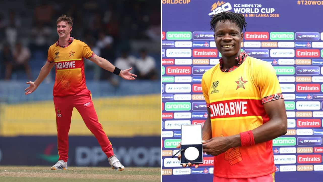 T20 World Cup: How Blessing Muzarabani and Brad Evans skittled Australia after Brian Bennett’s patient 64