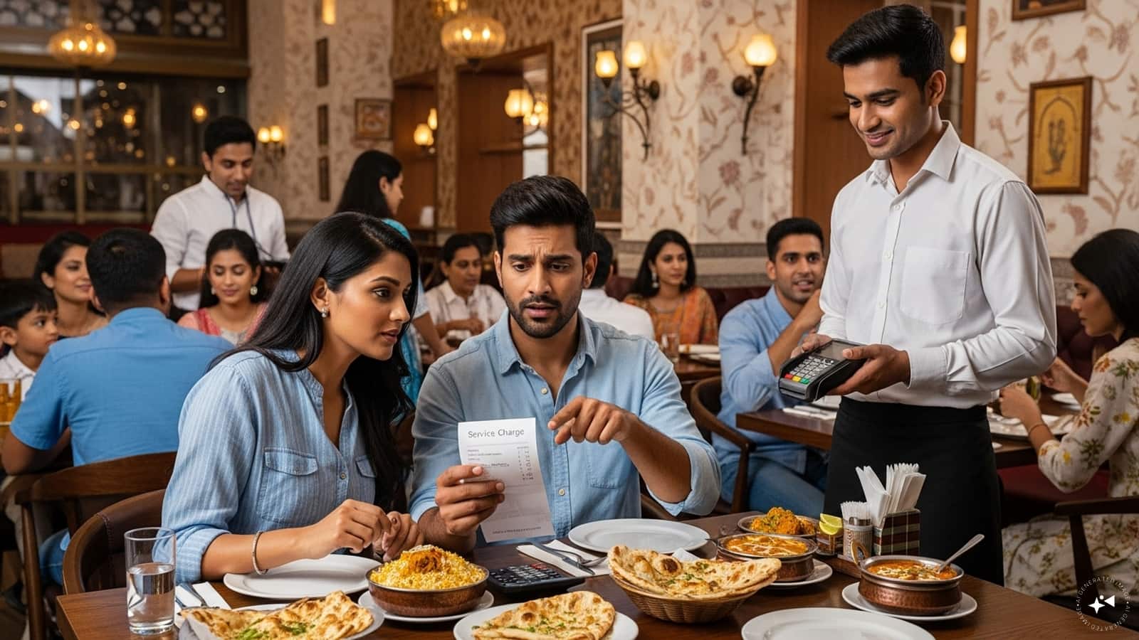 Dining out? Check if you’re paying service charge over and above GST